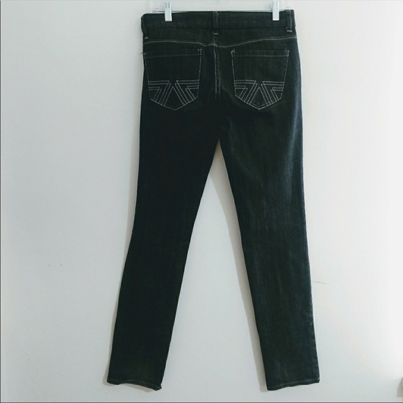 American Eagle dark wash skinny jeans - Picture 5 of 7